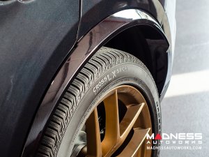 Alfa Romeo Stelvio Quadrifoglio Wheel Arches - set of 4 - Genuine Alfa Romeo Alfa Romeo Stelvio Quadrifoglio Wheel Arches - set of 4 - Genuine Alfa Romeo